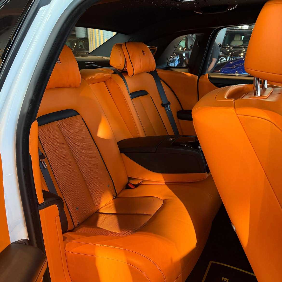 Rolls Royce Ghost 2021