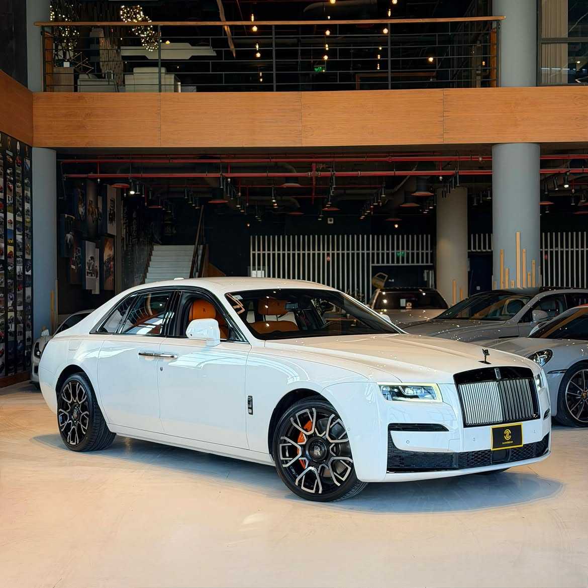 Rolls Royce Ghost 2021