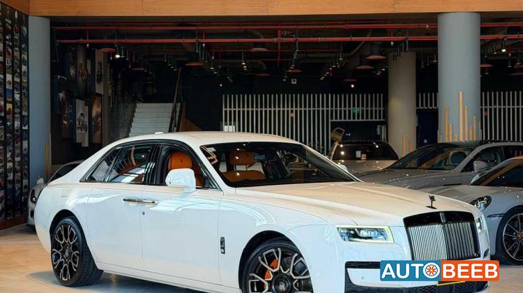 Rolls Royce Ghost 2021