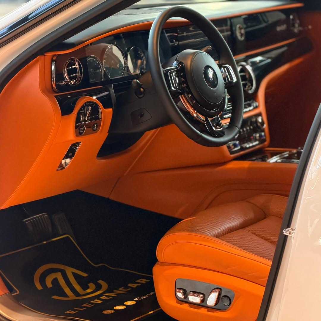 Rolls Royce Ghost 2021