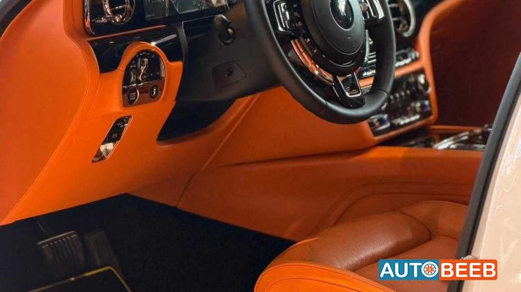 Rolls Royce Ghost 2021