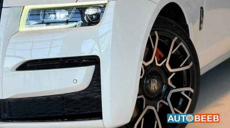 Rolls Royce Ghost 2021