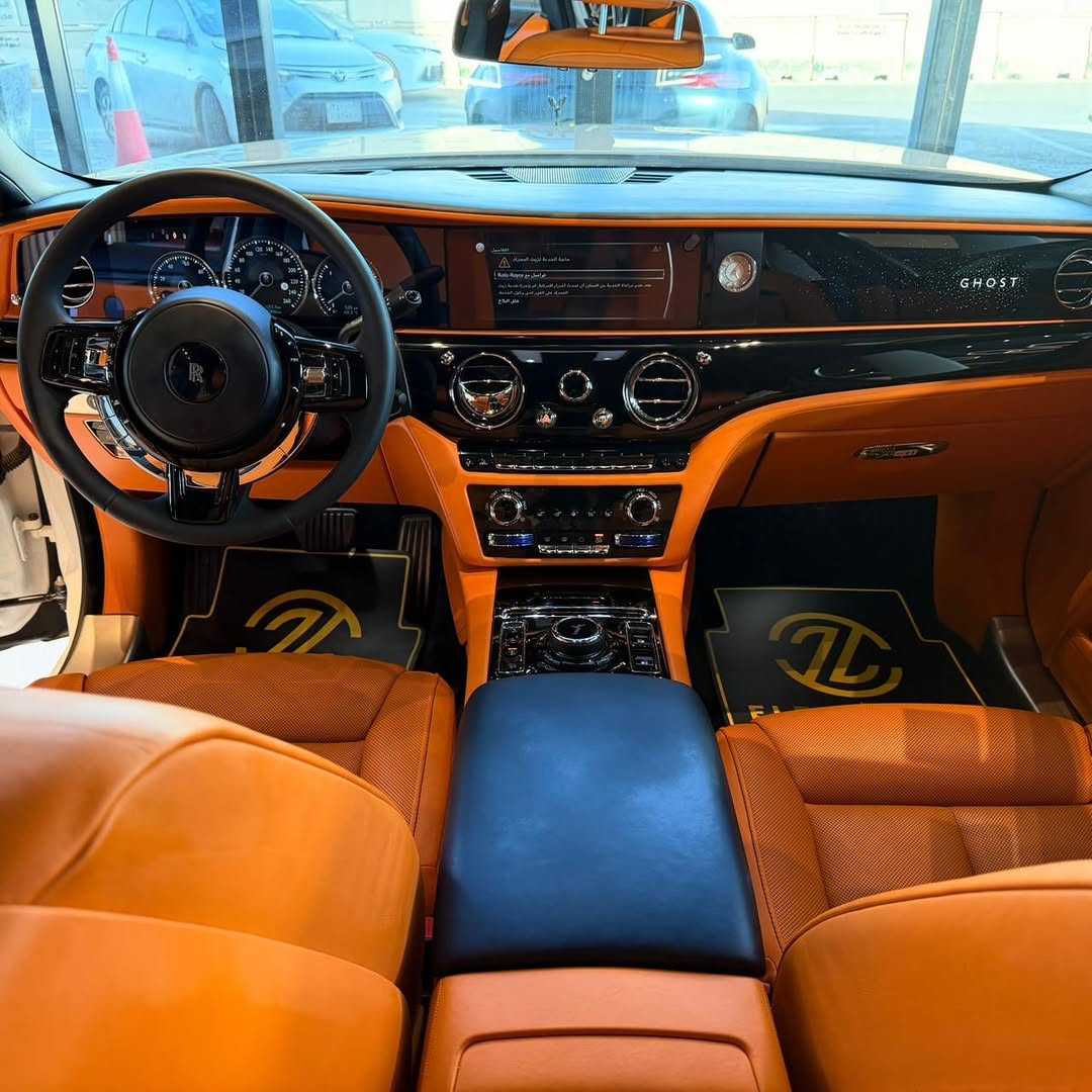 Rolls Royce Ghost 2021