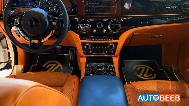 Rolls Royce Ghost 2021