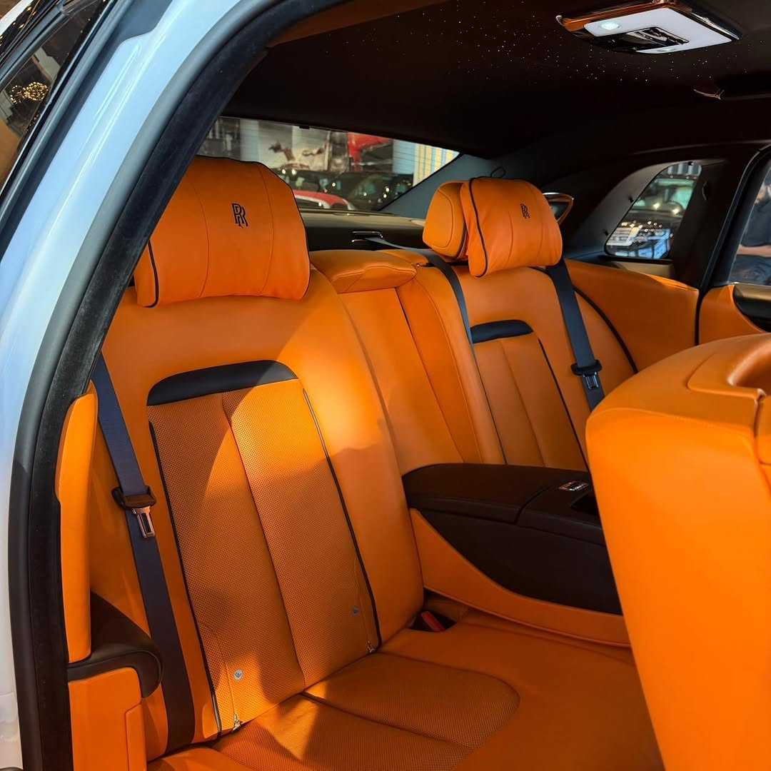 Rolls Royce Ghost 2021