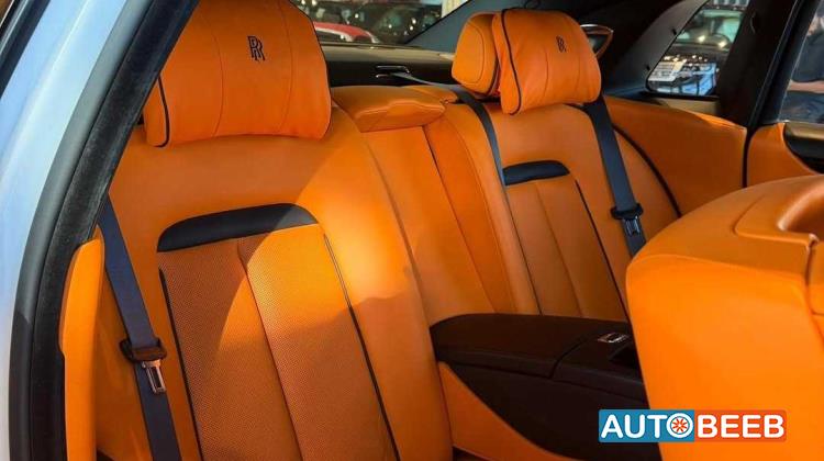 Rolls Royce Ghost 2021