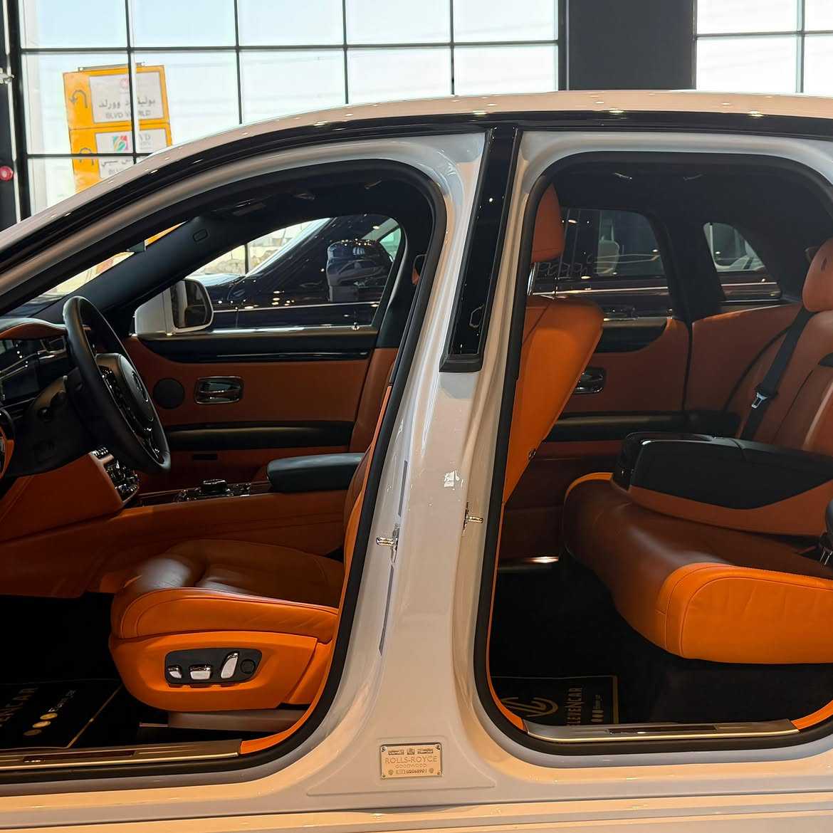 Rolls Royce Ghost 2021