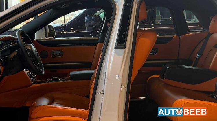 Rolls Royce Ghost 2021