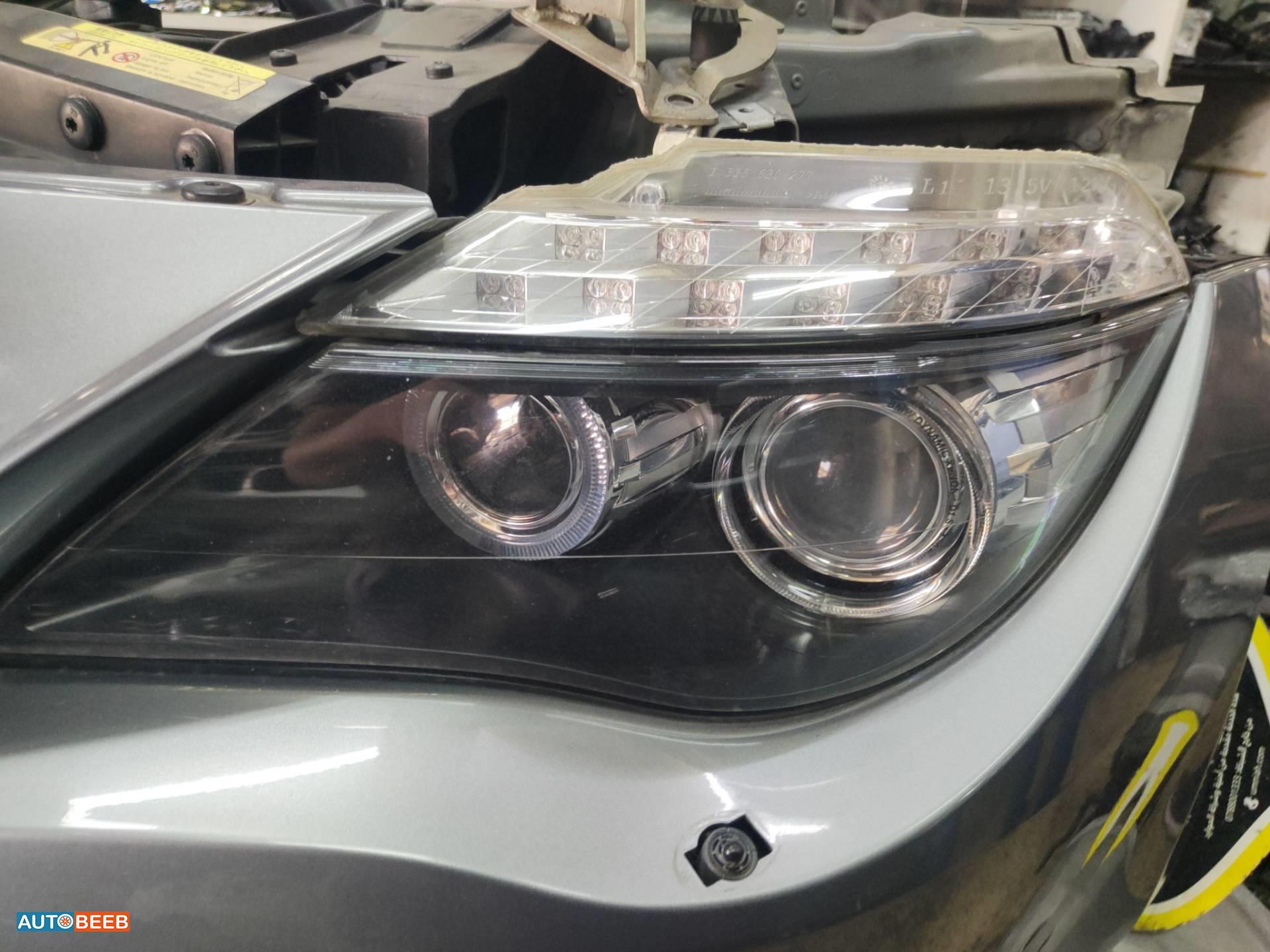 Lights Front light BMW 645