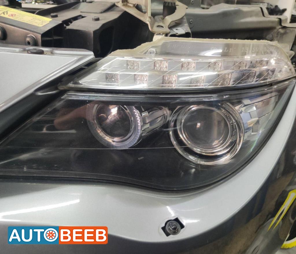 Lights Front light BMW 645