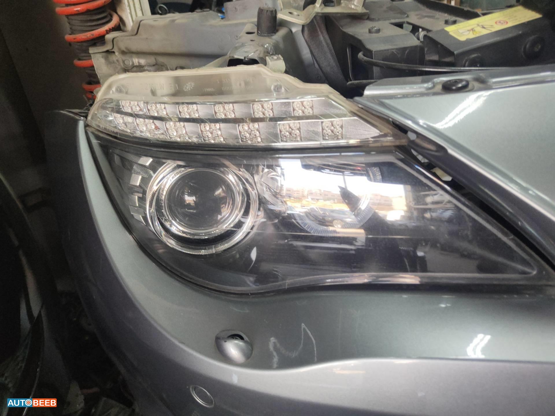 Lights Front light BMW 645