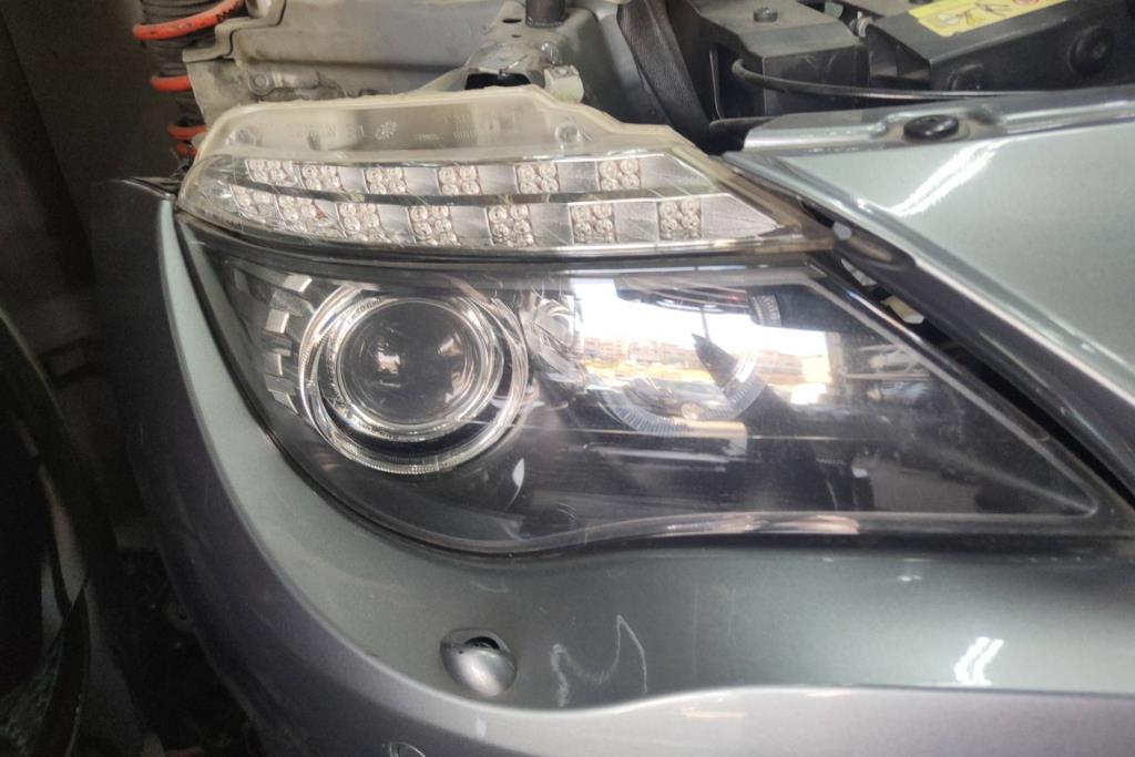 Lights Front light BMW 645