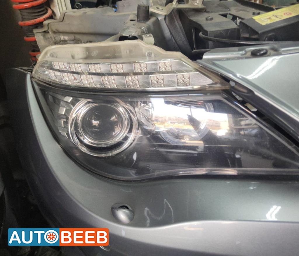 Lights Front light BMW 645
