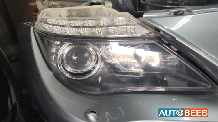 Lights Front light BMW 645