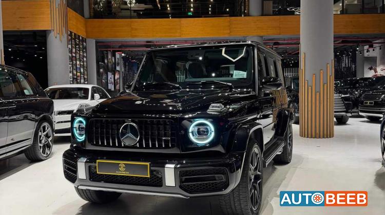 Mercedes Benz G63 AMG 2023