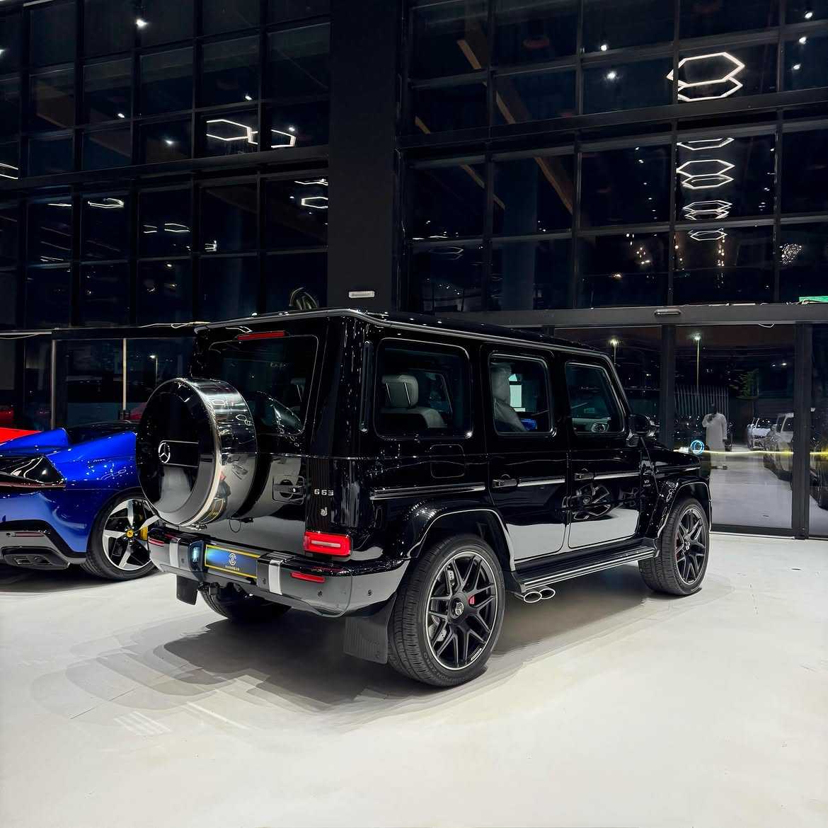 Mercedes Benz G63 AMG 2023