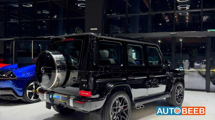 Mercedes Benz G63 AMG 2023
