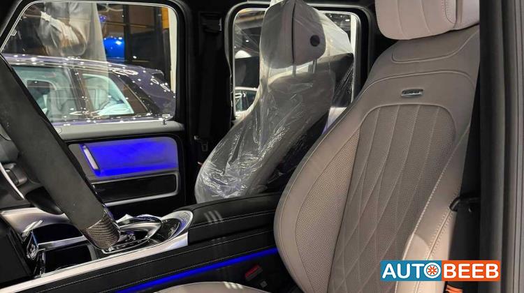 Mercedes Benz G63 AMG 2023