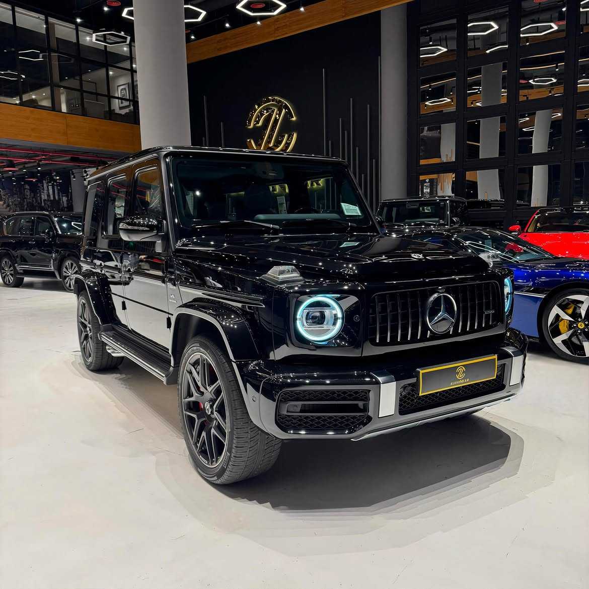Mercedes Benz G63 AMG 2023