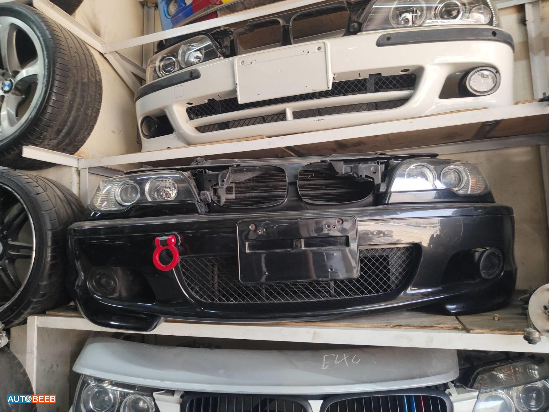 Body  Bumper BMW 330