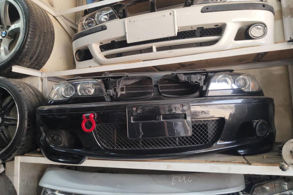 Body  Bumper BMW 330