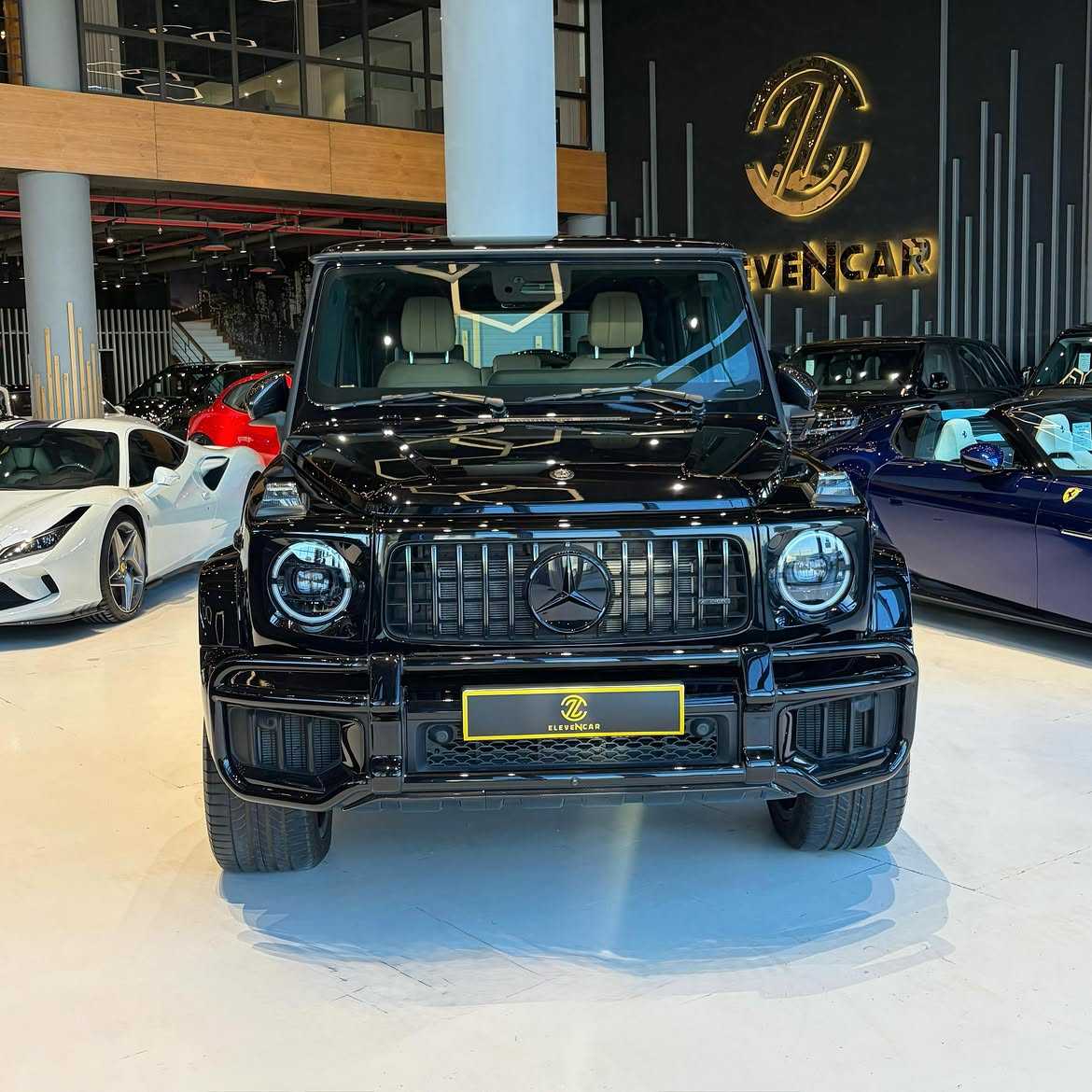 Mercedes Benz G63 AMG 2025