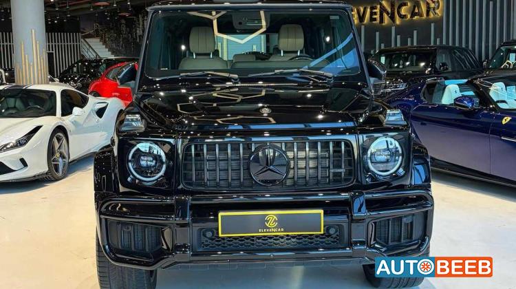 Mercedes Benz G63 AMG 2025