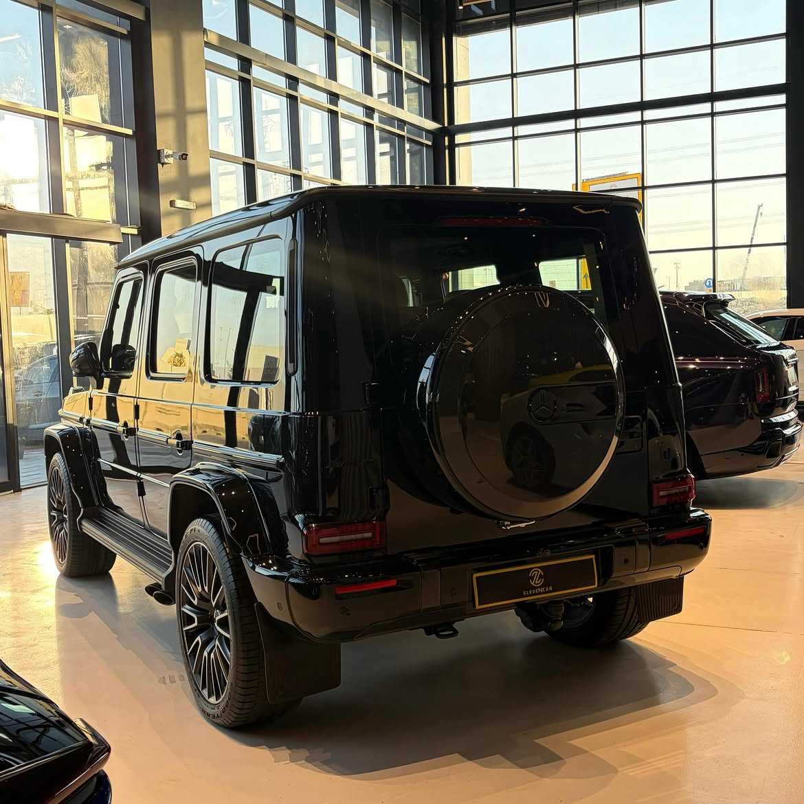 Mercedes Benz G63 AMG 2025