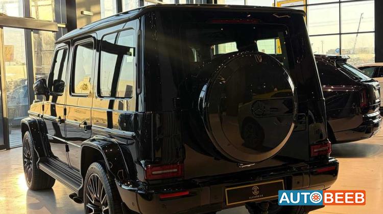 Mercedes Benz G63 AMG 2025