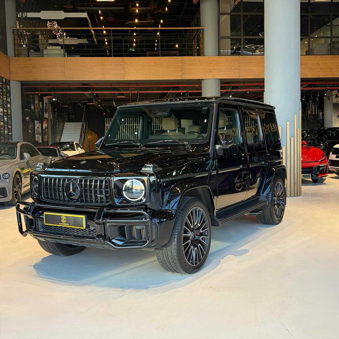 Mercedes Benz G63 AMG 2025