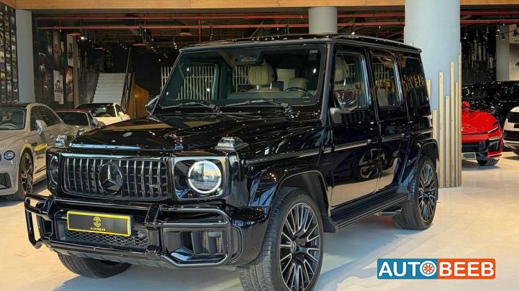 Mercedes Benz G63 AMG 2025