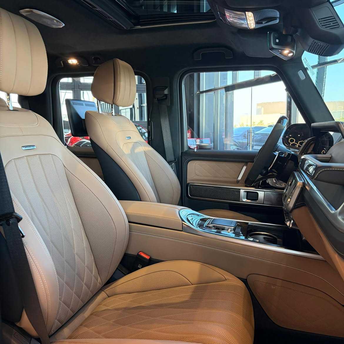 Mercedes Benz G63 AMG 2025