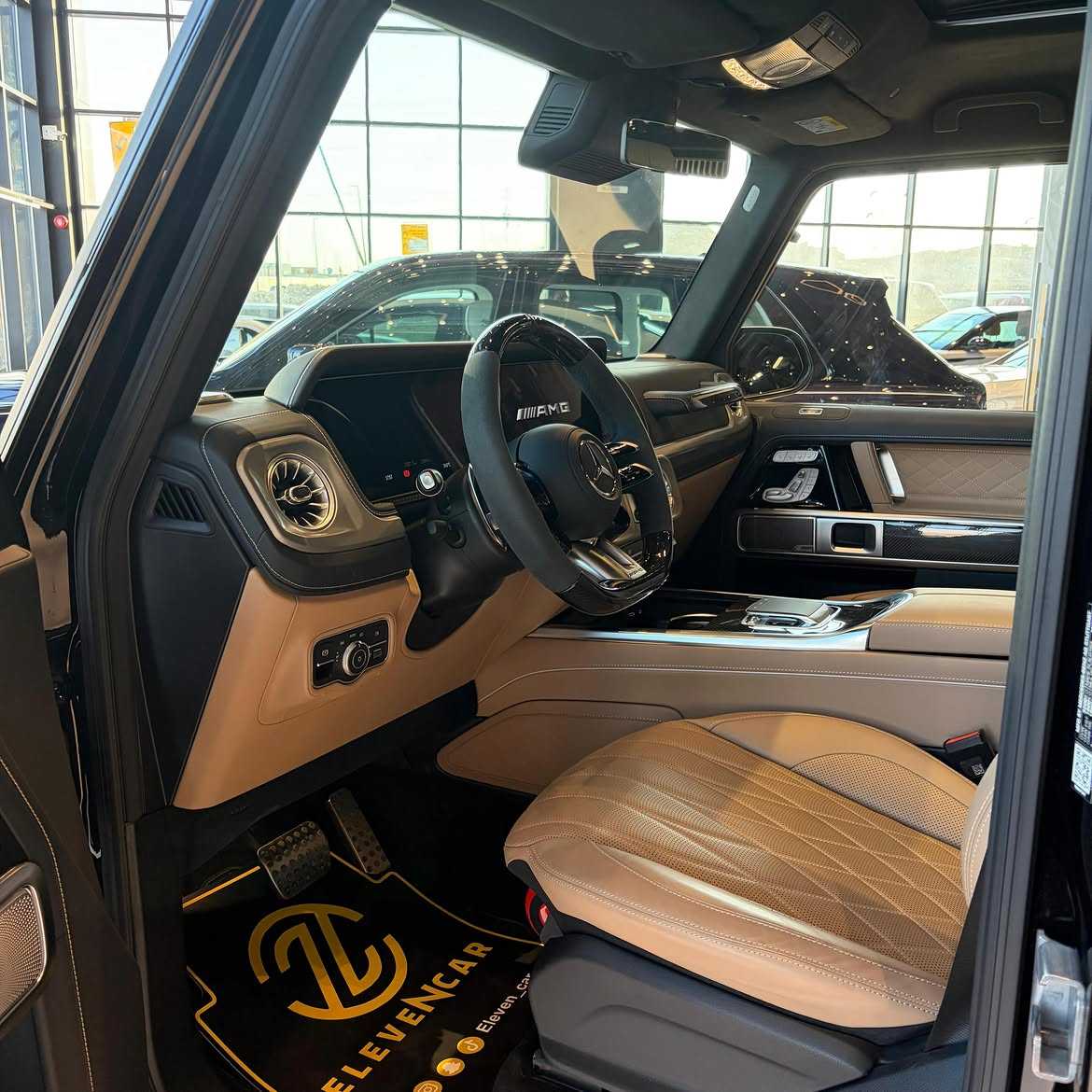 Mercedes Benz G63 AMG 2025
