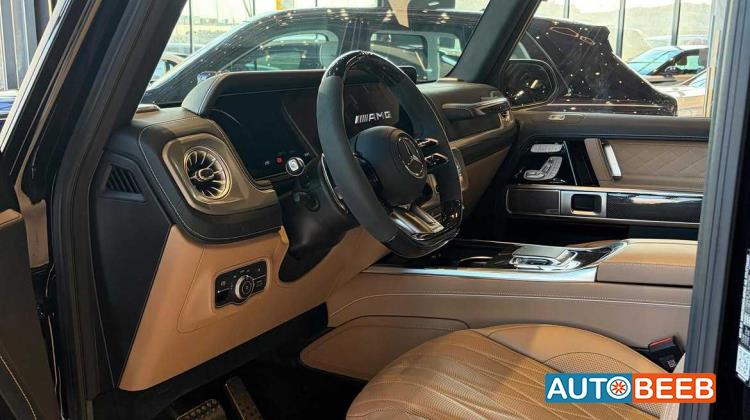 Mercedes Benz G63 AMG 2025