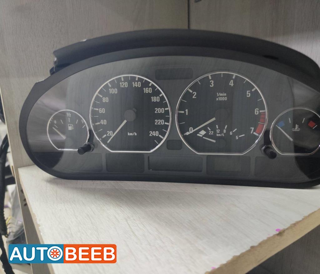 Cabin  Dashboard BMW 330
