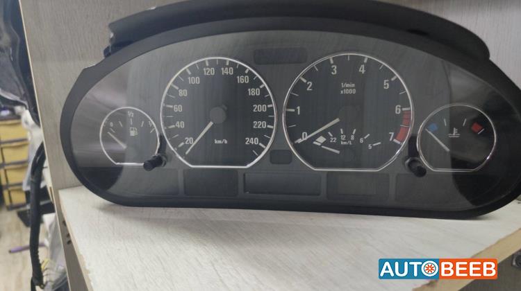 Cabin  Dashboard BMW 330