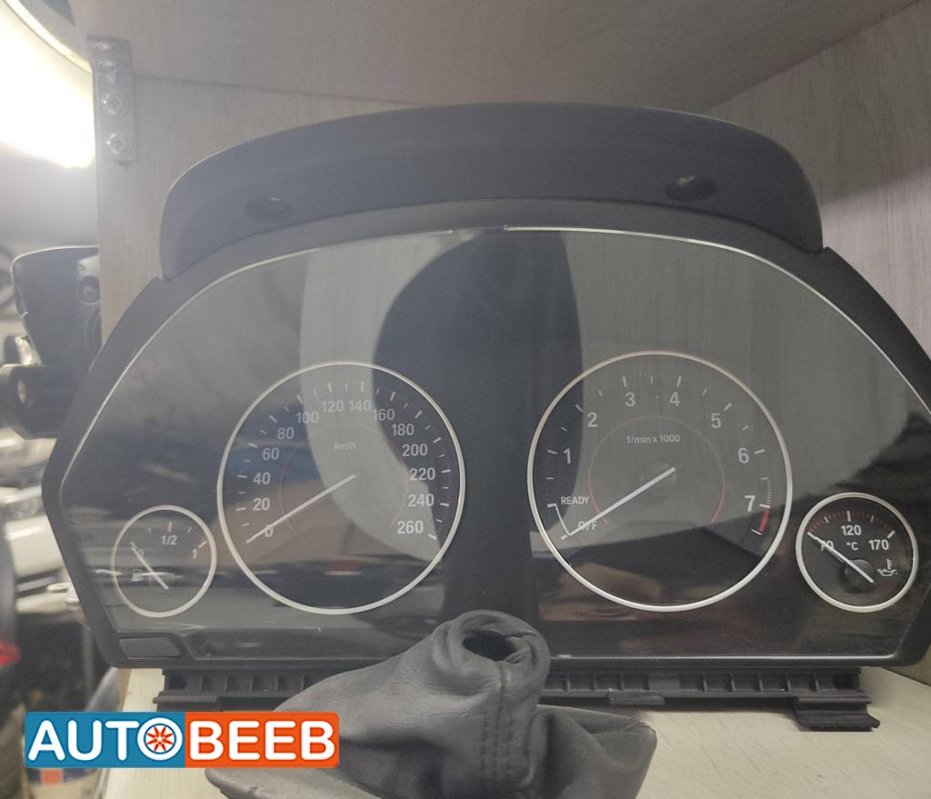 Cabin  Dashboard BMW 330