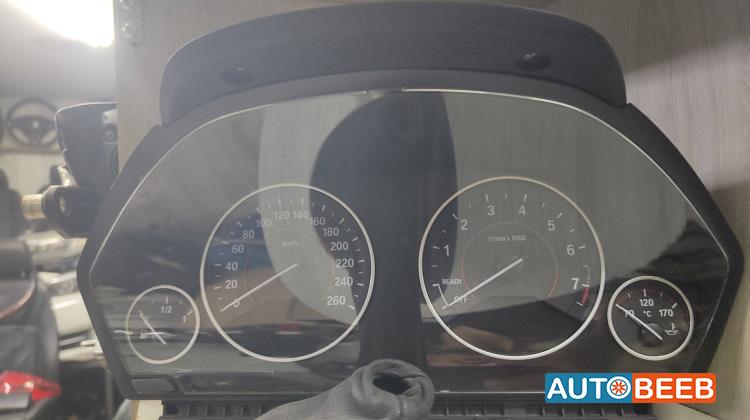 Cabin  Dashboard BMW 330