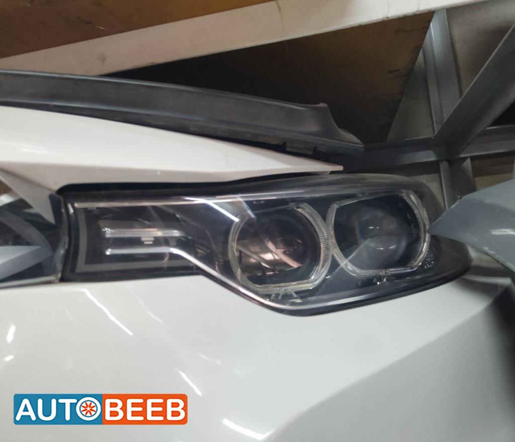 Lights Front light BMW 320
