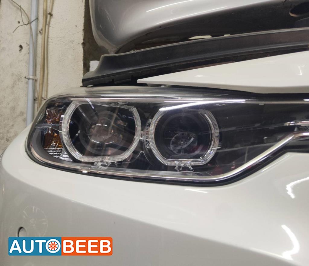 Lights Front light BMW 320