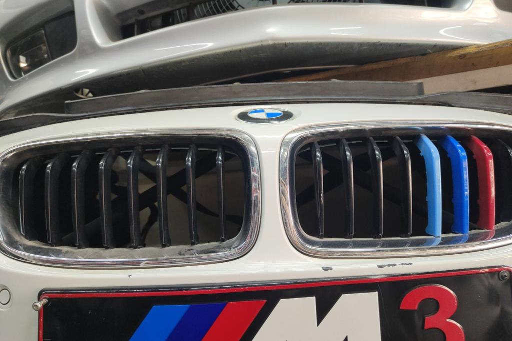 Body  Grilles BMW 320