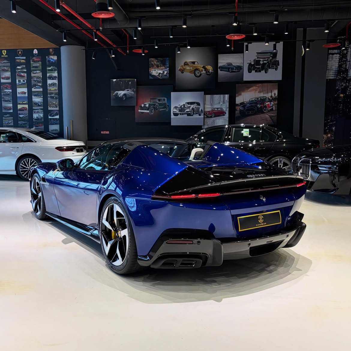 فيراري 12 سيليندري 2025