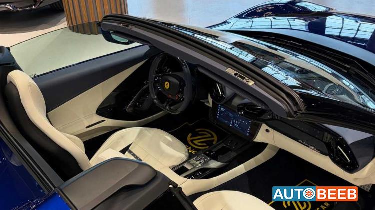 فيراري 12 سيليندري 2025