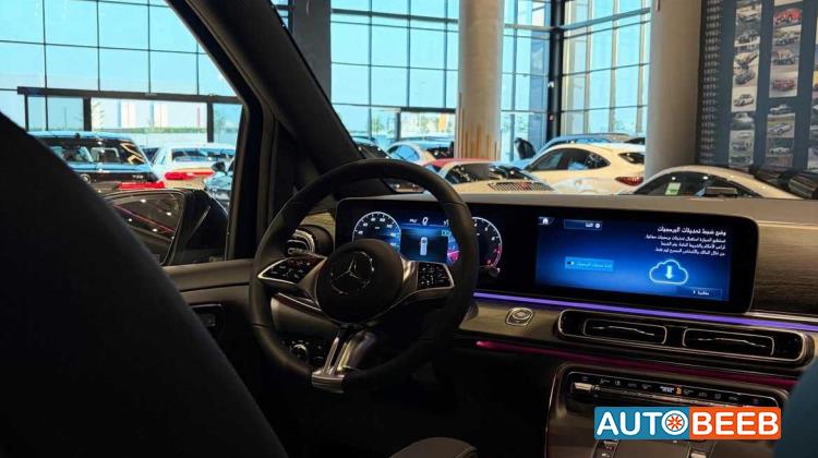 ميني باص مرسيدس بنز 2026