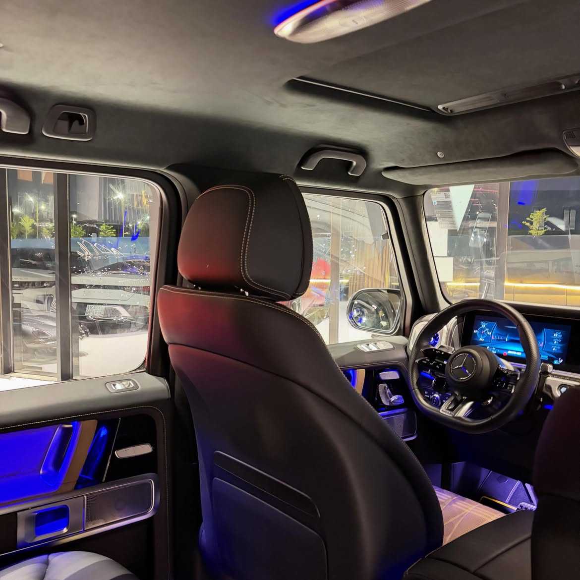 Mercedes Benz G63 AMG 2025