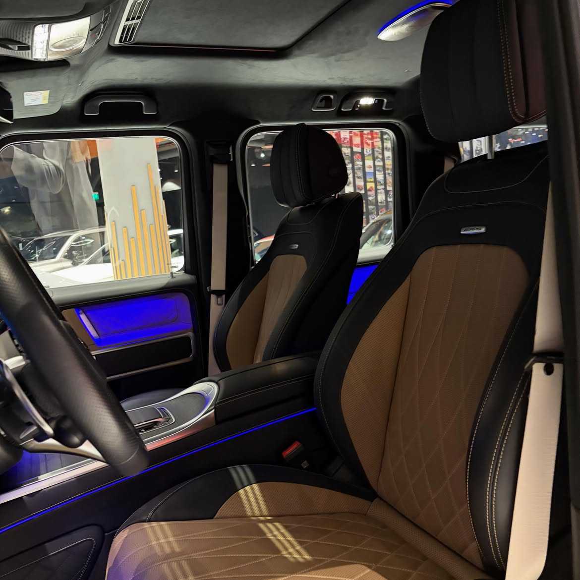 Mercedes Benz G63 AMG 2025