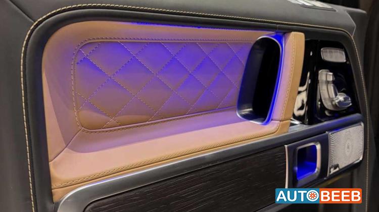 Mercedes Benz G63 AMG 2025