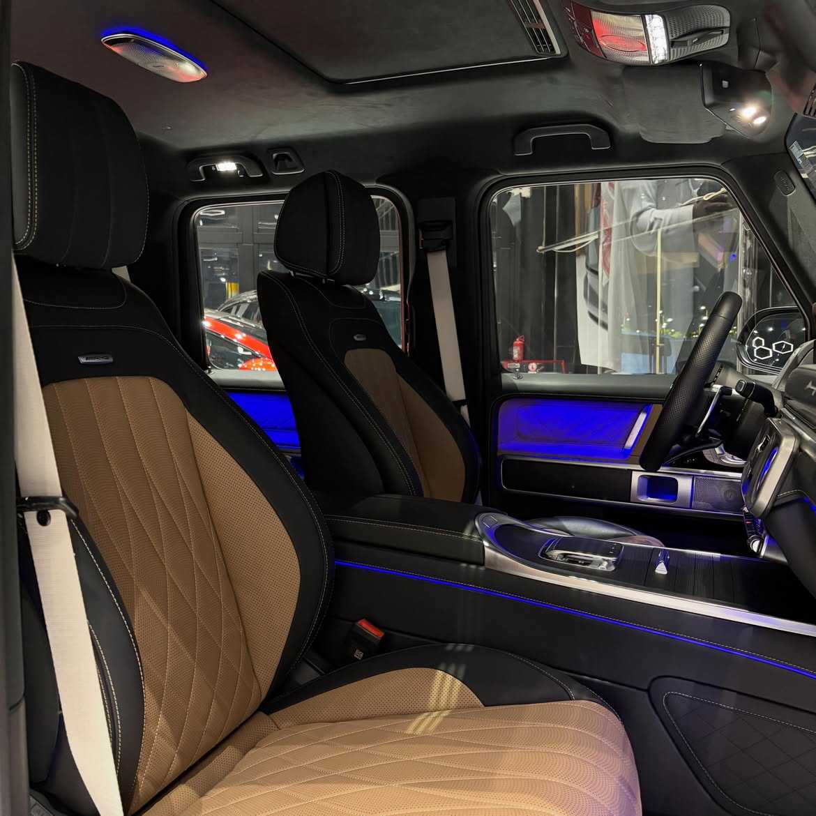 Mercedes Benz G63 AMG 2025