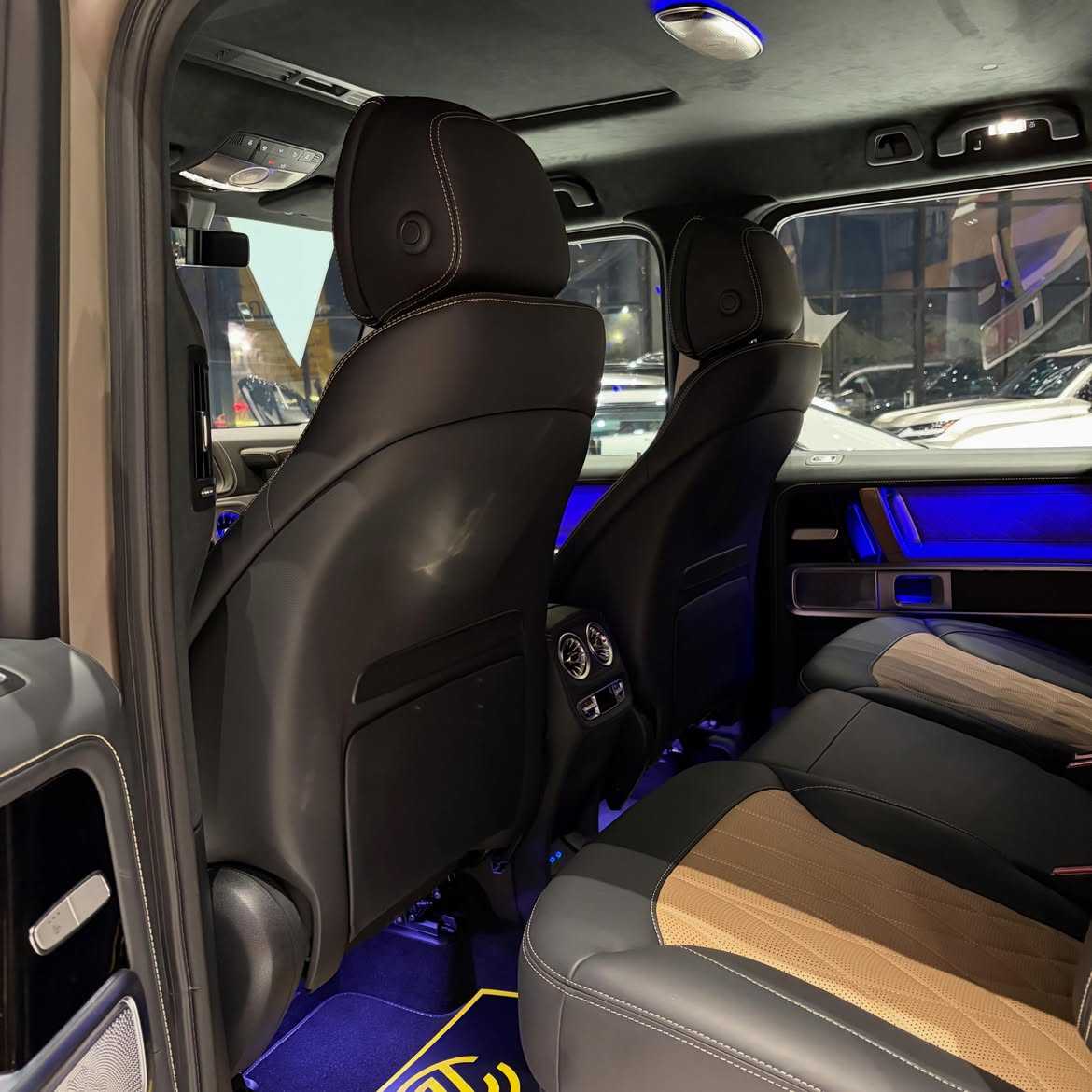Mercedes Benz G63 AMG 2025