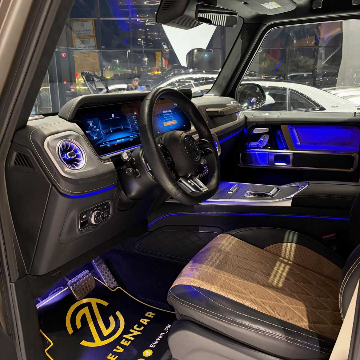 Mercedes Benz G63 AMG 2025